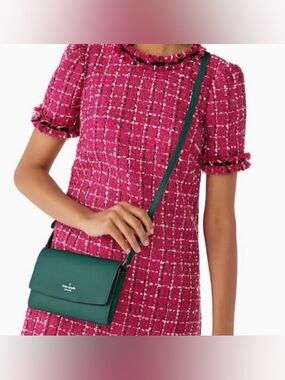 kate spade Jade Leather Crossbody Bag
